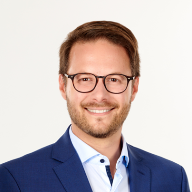 Photo du maire, Nicolas Dufour